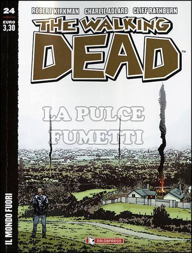 WALKING DEAD EDICOLA #    24: IL MONDO FUORI